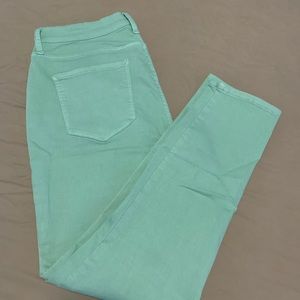 A.n.a high rise skinny ankle jean